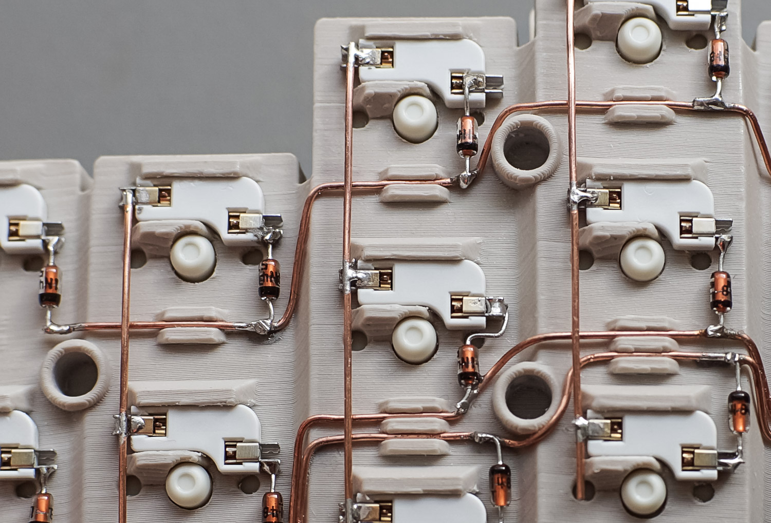 Hand wiring